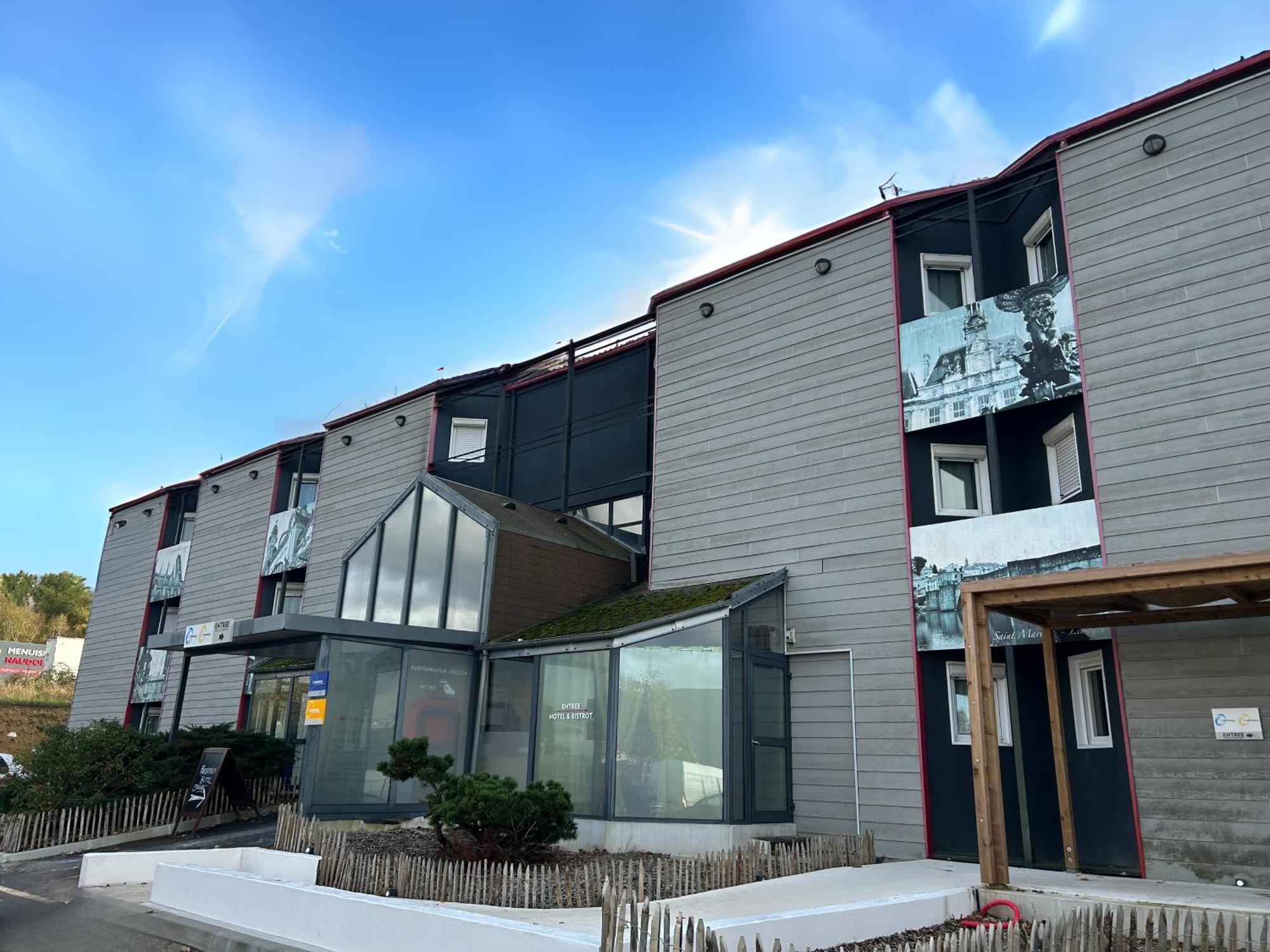 Greet Hotel Limoges Nord Exterior foto