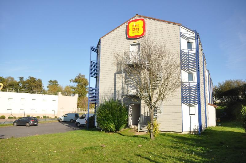 Greet Hotel Limoges Nord Exterior foto